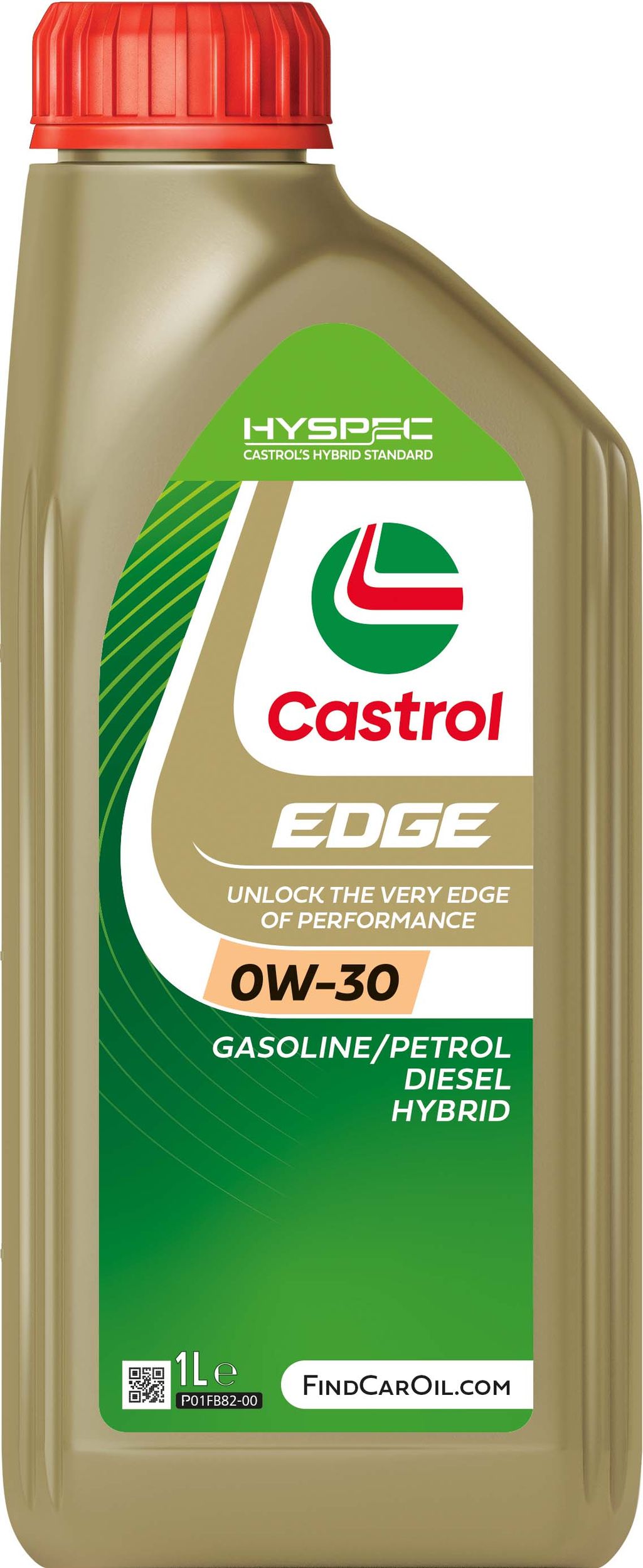 Ulei de motor sintetic Castrol EDGE 0W-30, 1L